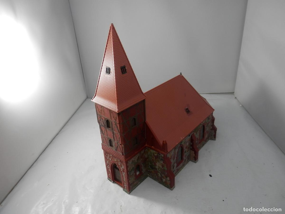 Trenes escala: IGLESIA ESCALA HO DE FALLER - Foto 8