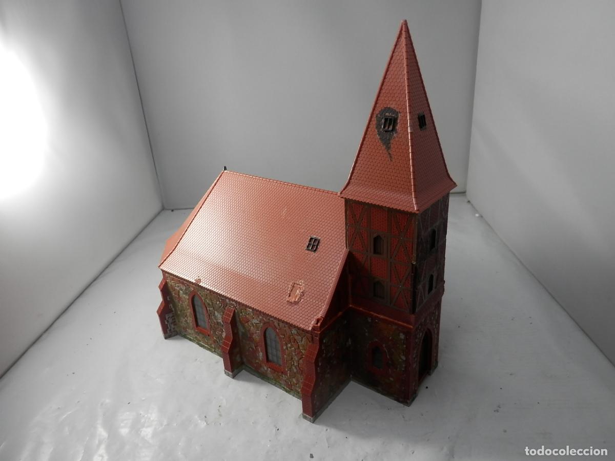 Trenes escala: IGLESIA ESCALA HO DE FALLER - Foto 9