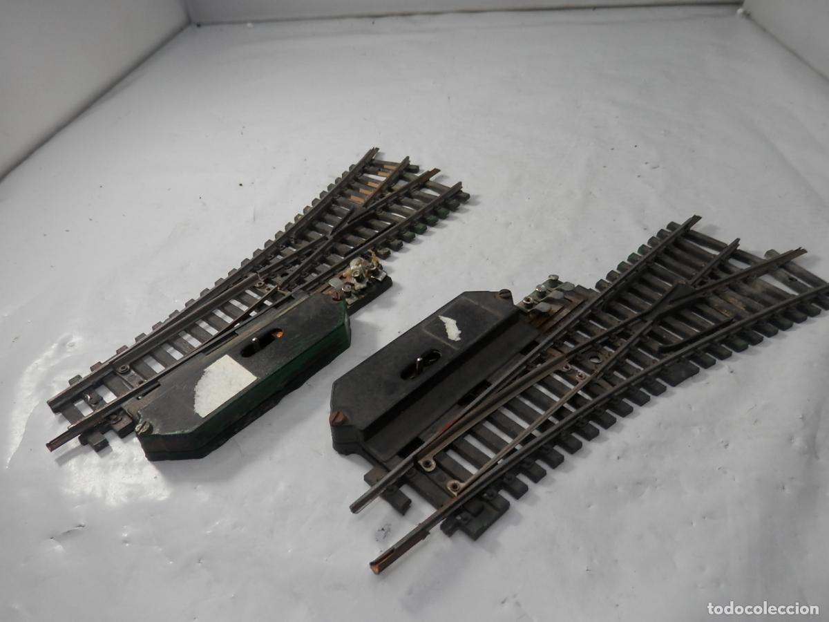 Trenes escala: LOTE DESVIOS ESCALA HO DE LIMA - Foto 2