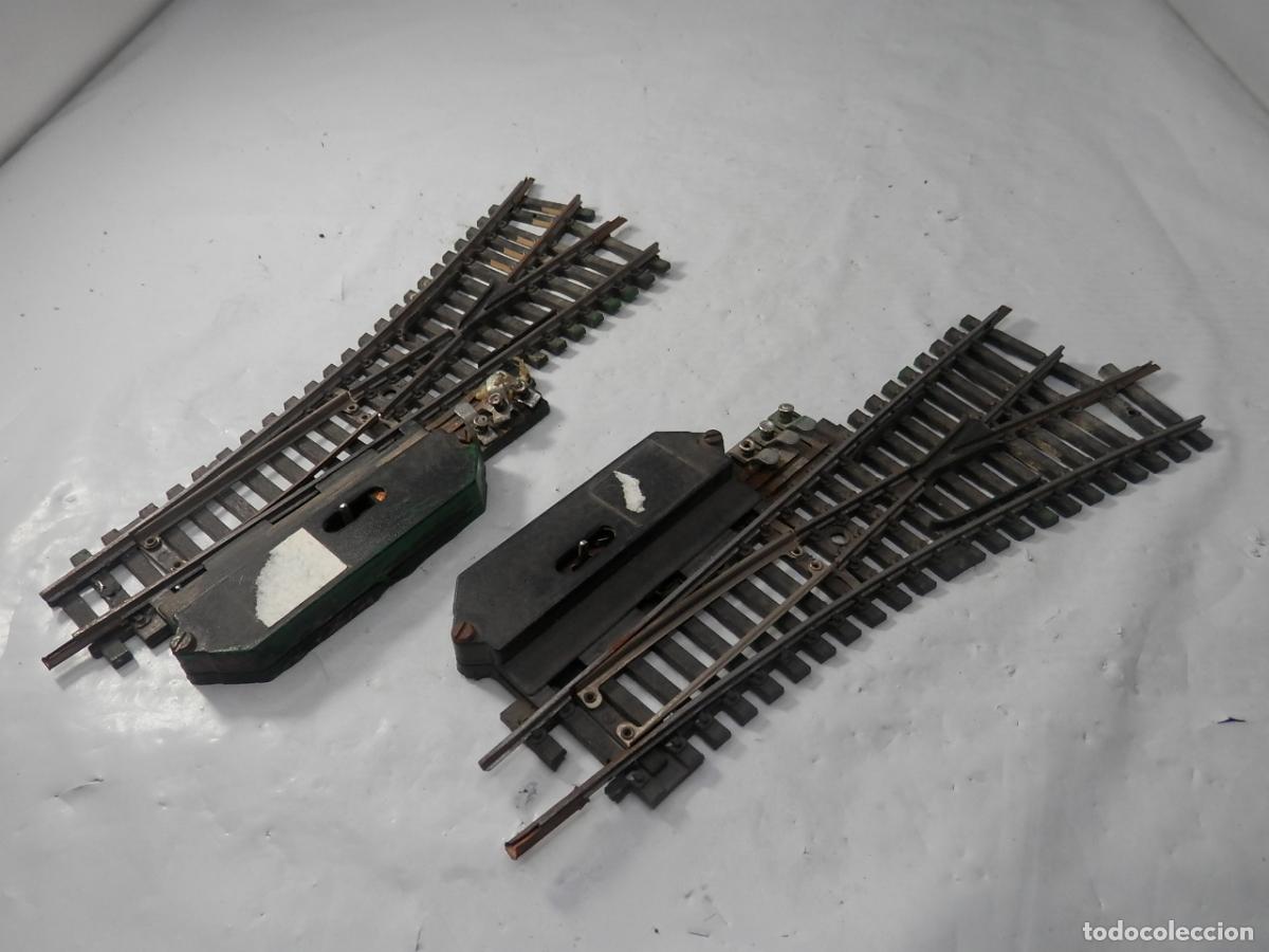 Trenes escala: LOTE DESVIOS ESCALA HO DE LIMA - Foto 4