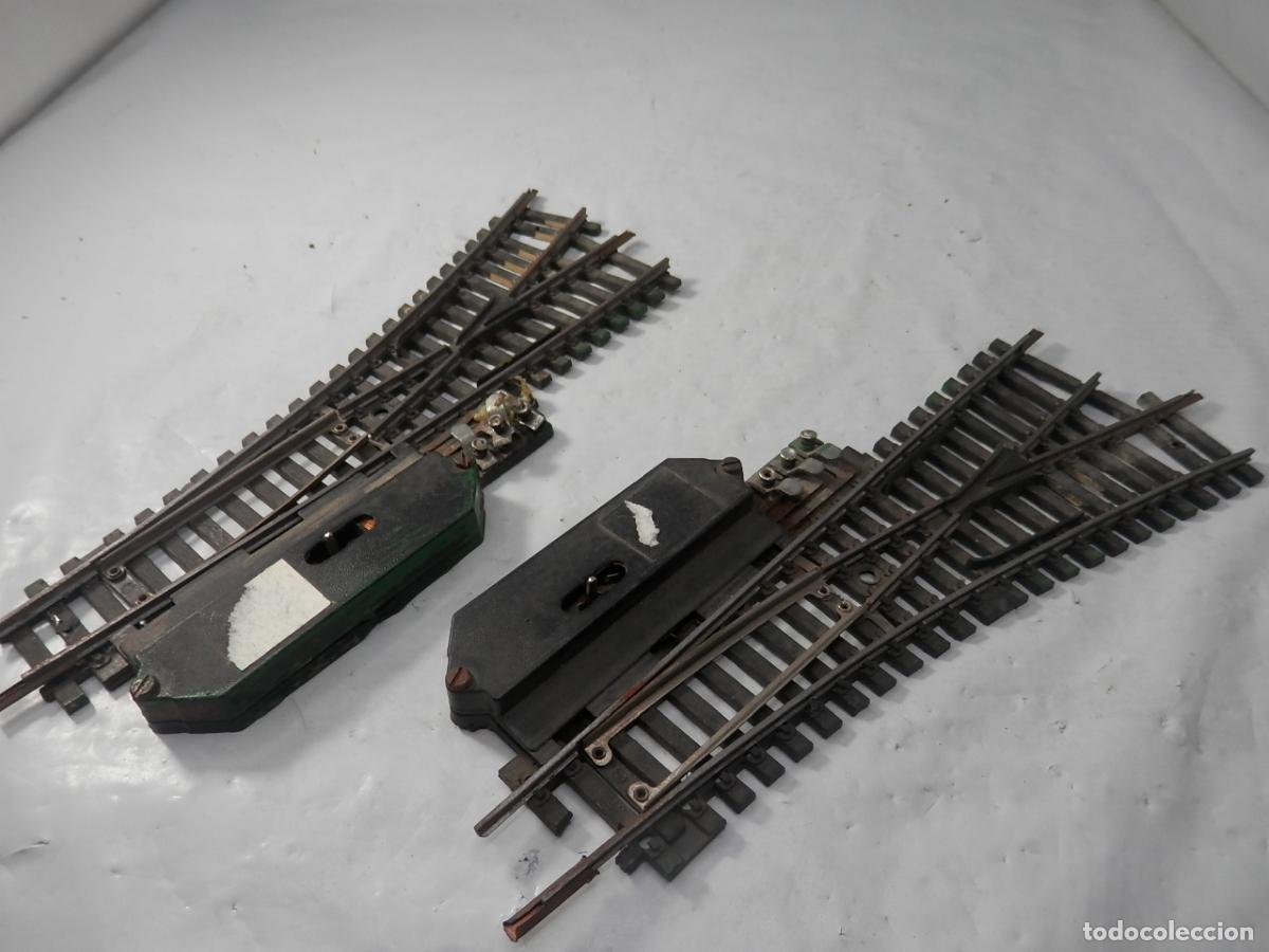 Trenes escala: LOTE DESVIOS ESCALA HO DE LIMA - Foto 6