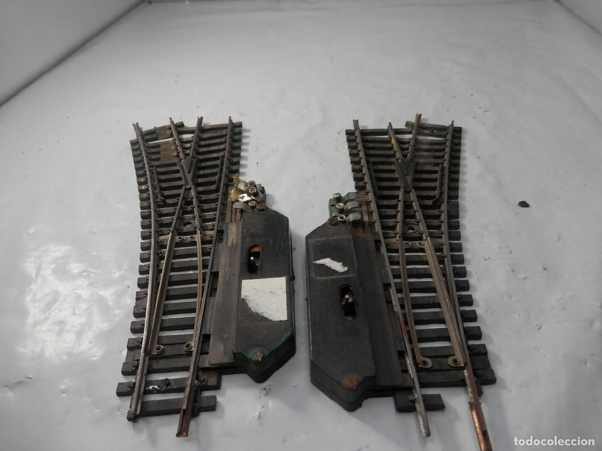Trenes escala: LOTE DESVIOS ESCALA HO DE LIMA - Foto 1