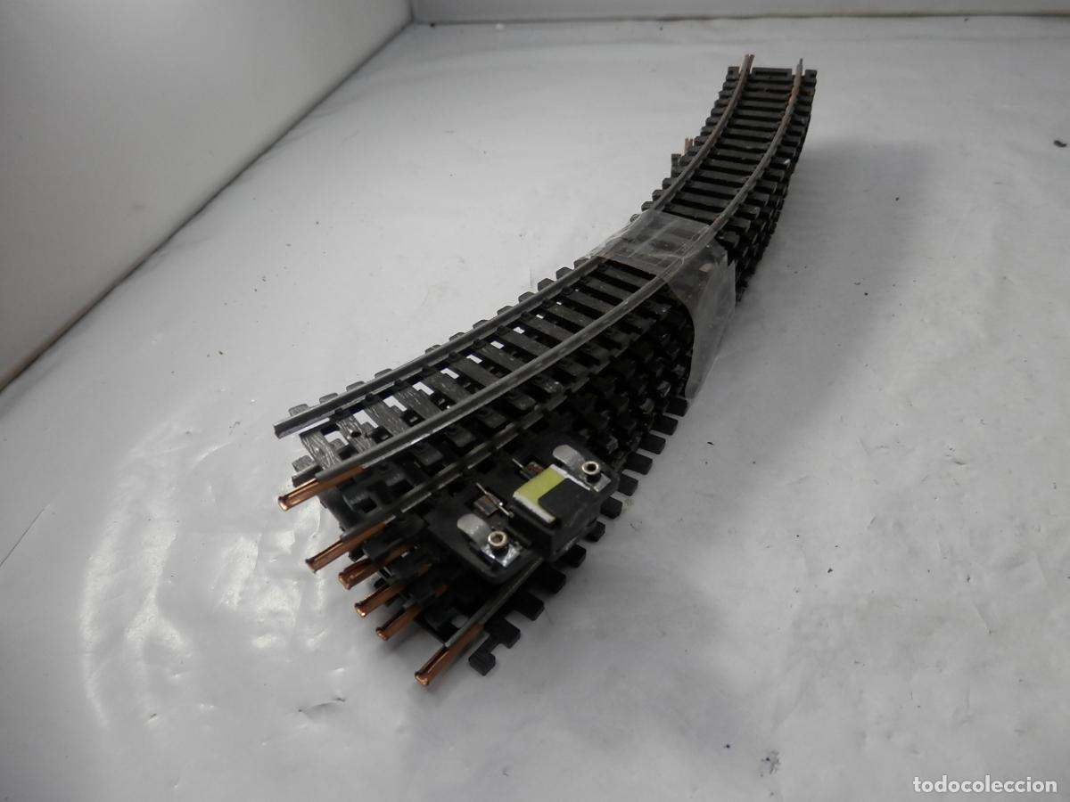 Trenes escala: LOTE VIAS CURVAS ESCALA HO