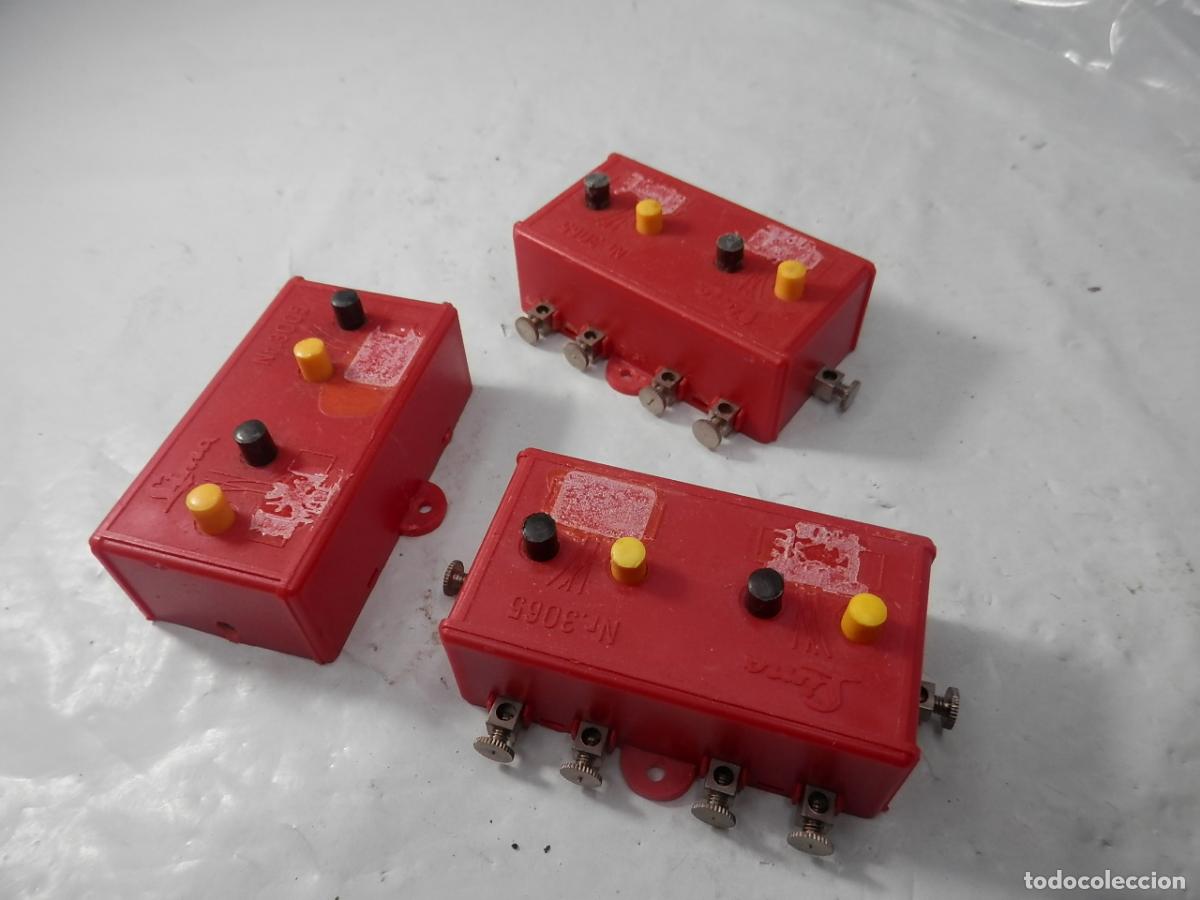 Trenes escala: LOTE PUPITRES PARA DESVIOS - Foto 4
