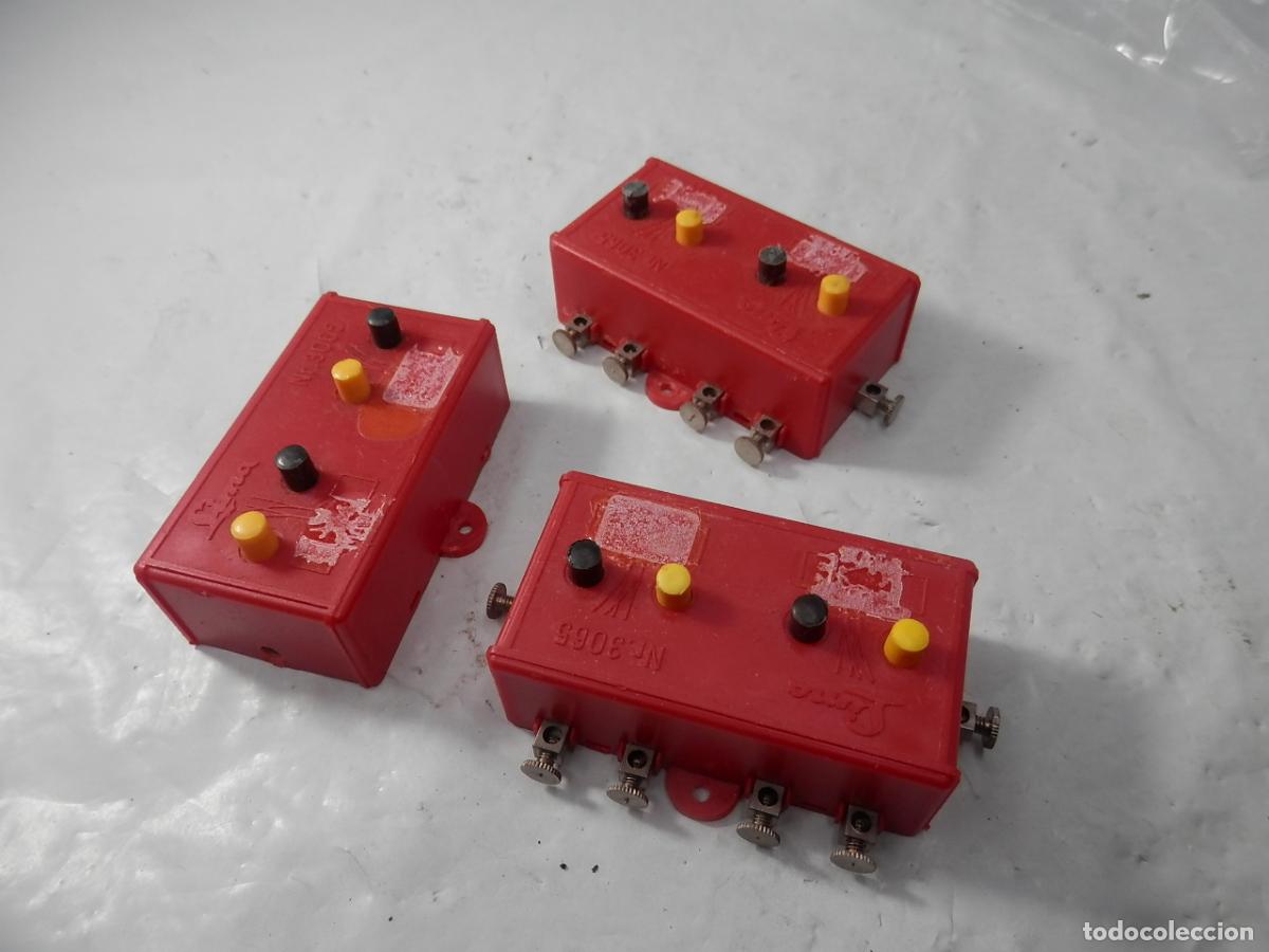 Trenes escala: LOTE PUPITRES PARA DESVIOS - Foto 5
