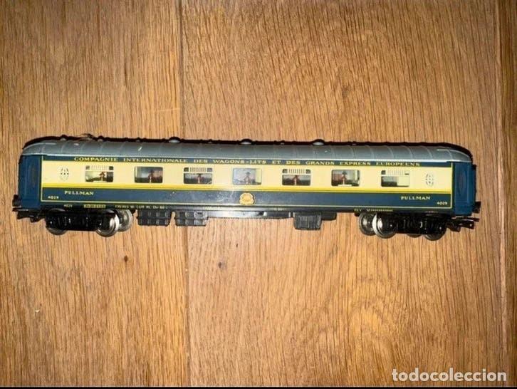 Trenes escala: Jouef Playcraft coche Pullman CIWL 4029 H0 vintage