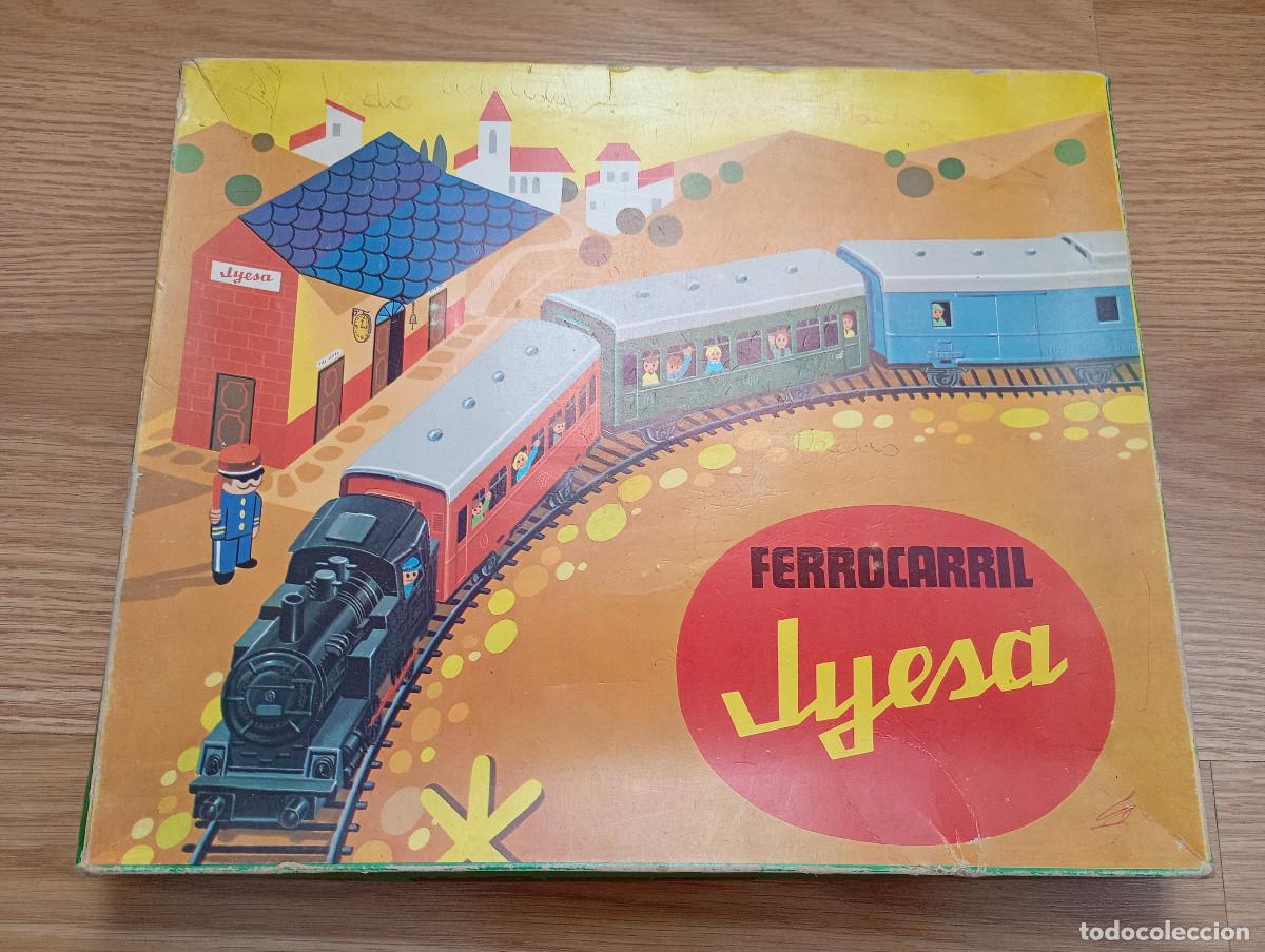 Trenes escala: ANTIGUO FERROCARRIL JYESA , FALTAN VAGONES REF 1403 , A&Ntilde;OS 70