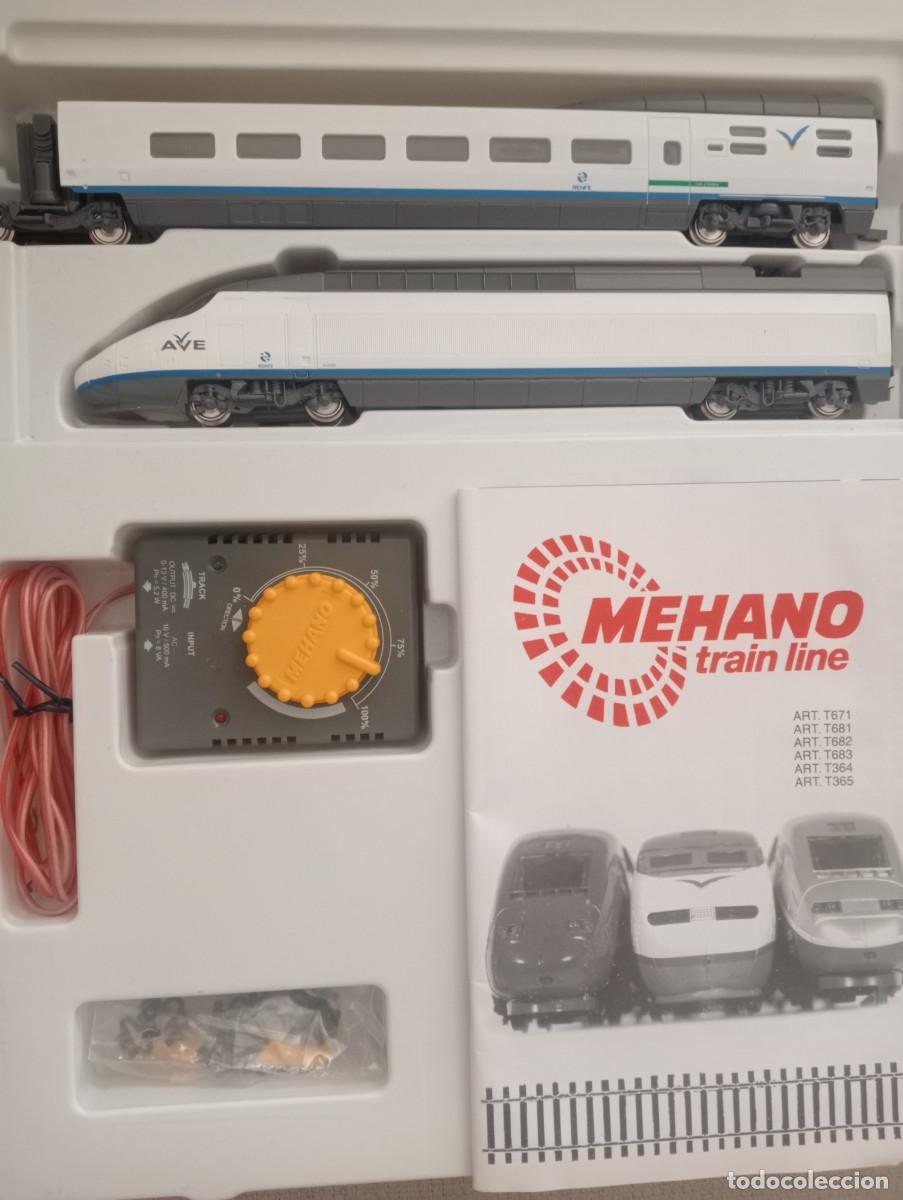 Trenes escala: Tren AVE de Mehano HO. - Foto 2