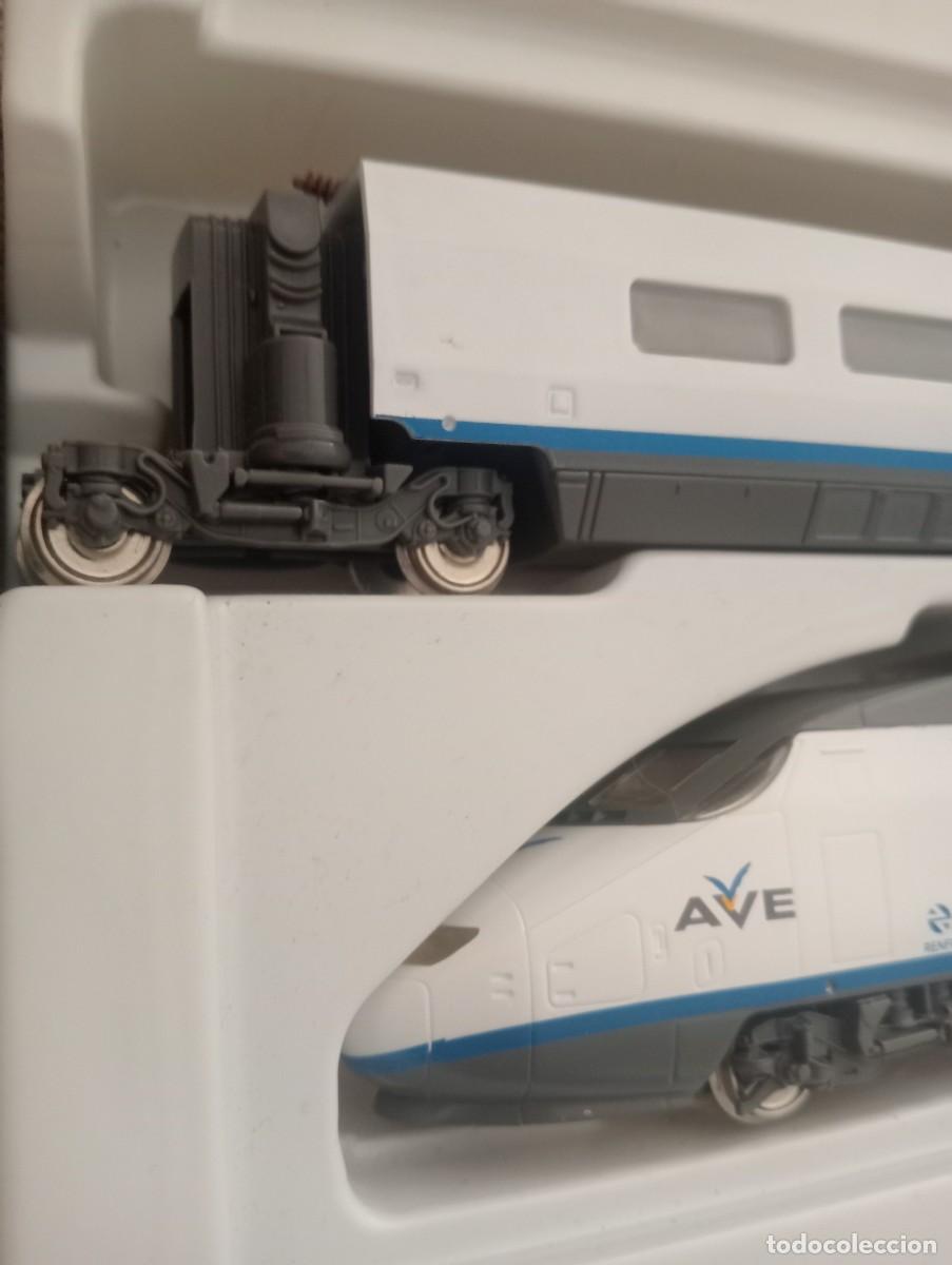 Trenes escala: Tren AVE de Mehano HO. - Foto 5