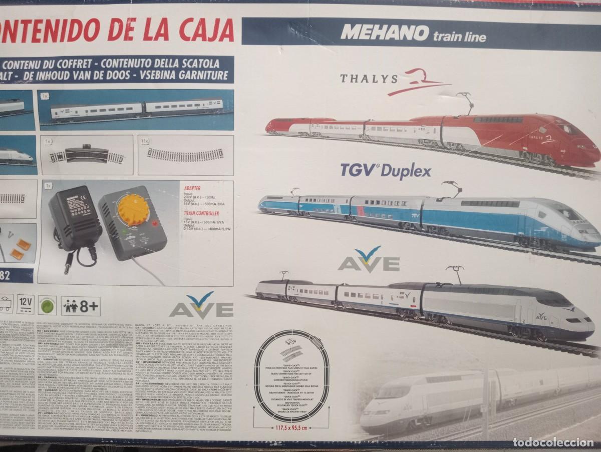 Trenes escala: Tren AVE de Mehano HO. - Foto 6