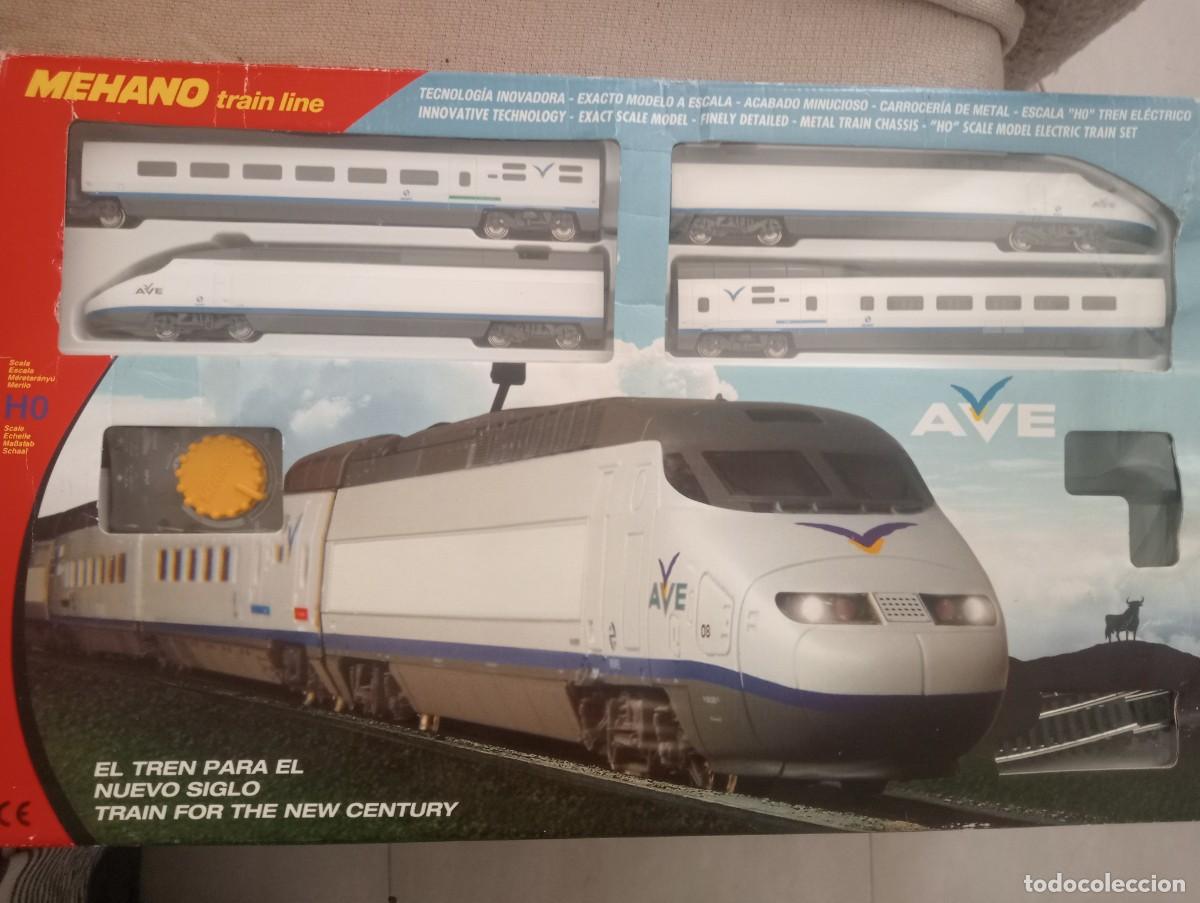 Trenes escala: Tren AVE de Mehano HO. - Foto 1