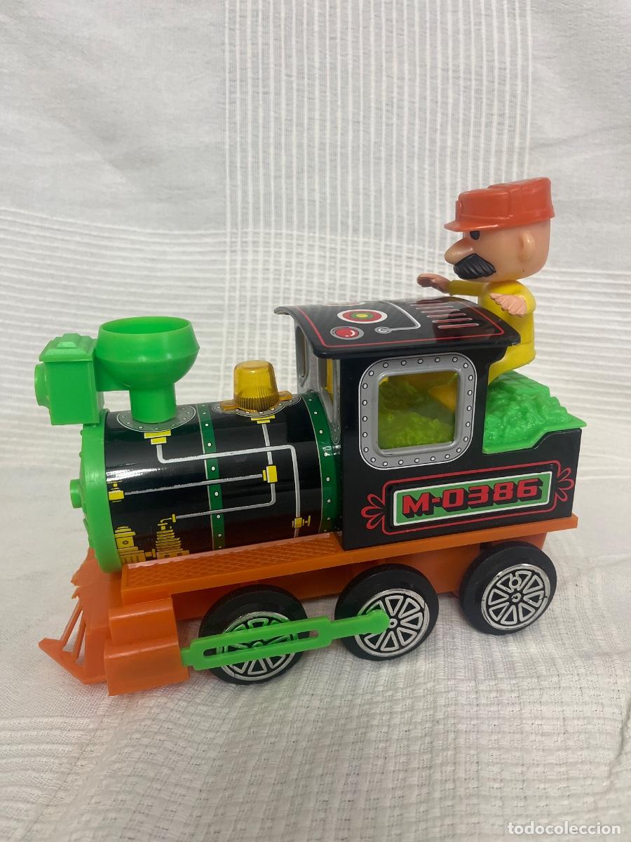 Trenes escala: Locomotora maniobres obertoys