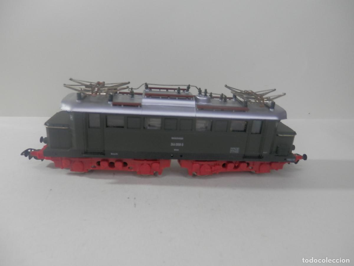 Trenes escala: LOCOMOTORA ELECTRICA ESCALA HO DE PIKO