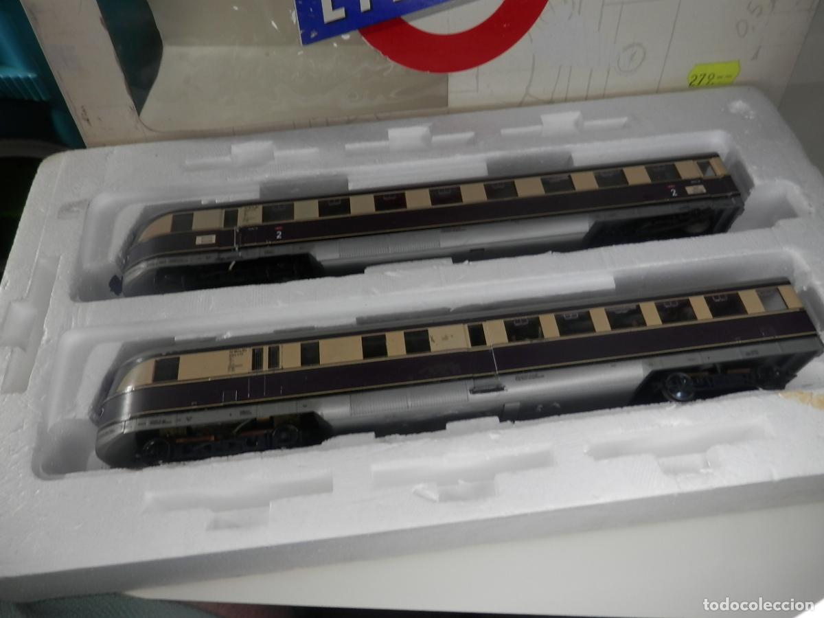 Trenes escala: AUTOMOTOR FLIEGENDER HAMBURGER SVT 137 DE LA DR ESCALA HO DE LILIPUT