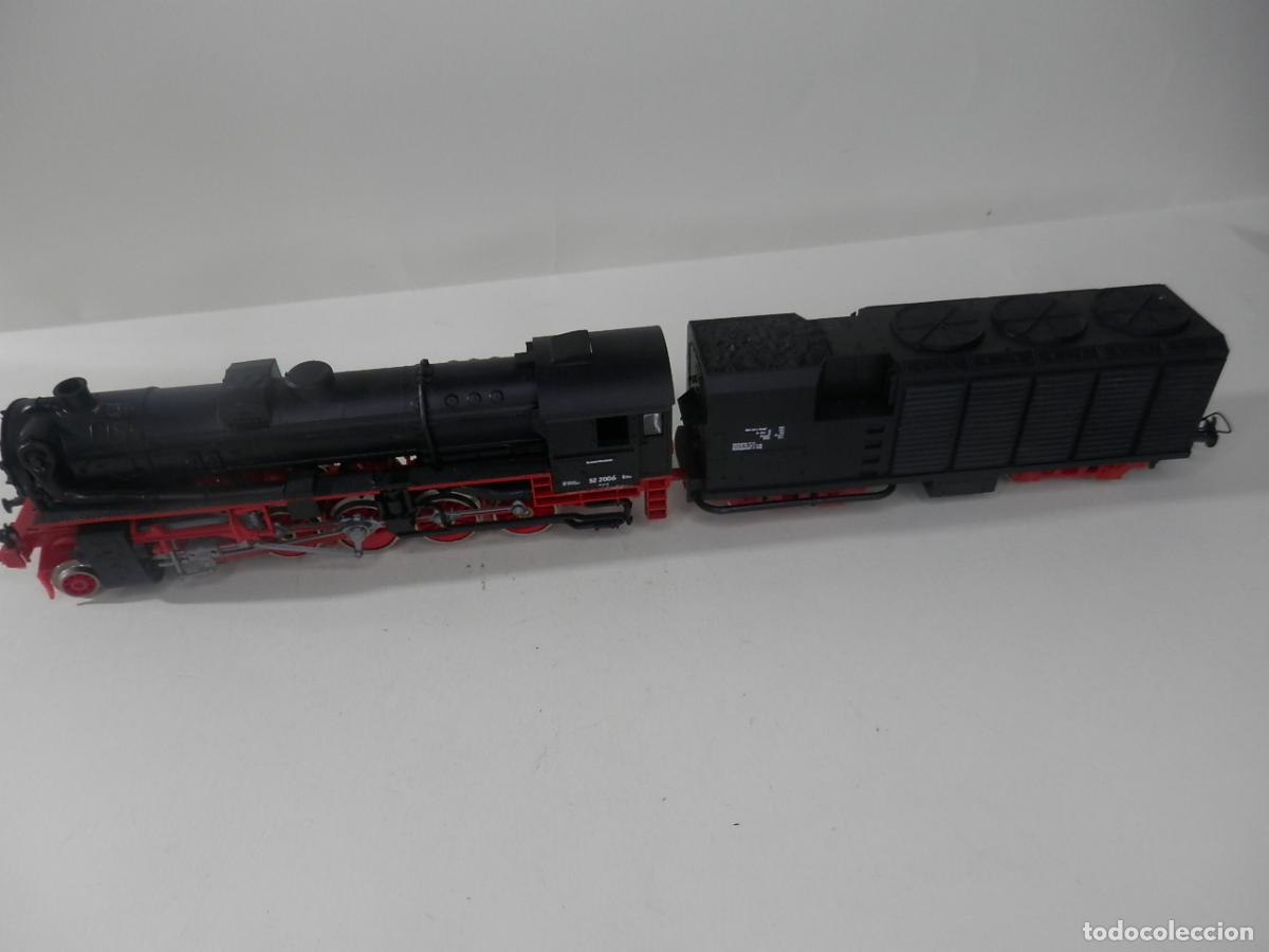 Trenes escala: LOCOMOTORA VAPOR DE LA DB ESCALA HO DE PIKO