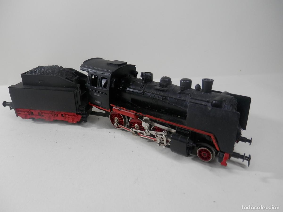 Trenes escala: LOCOMOTORA VAPOR ESCALA HO DE GUTZOLD