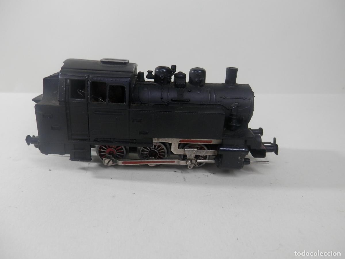 Trenes escala: LOCOMOTORA VAPOR ESCALA HO