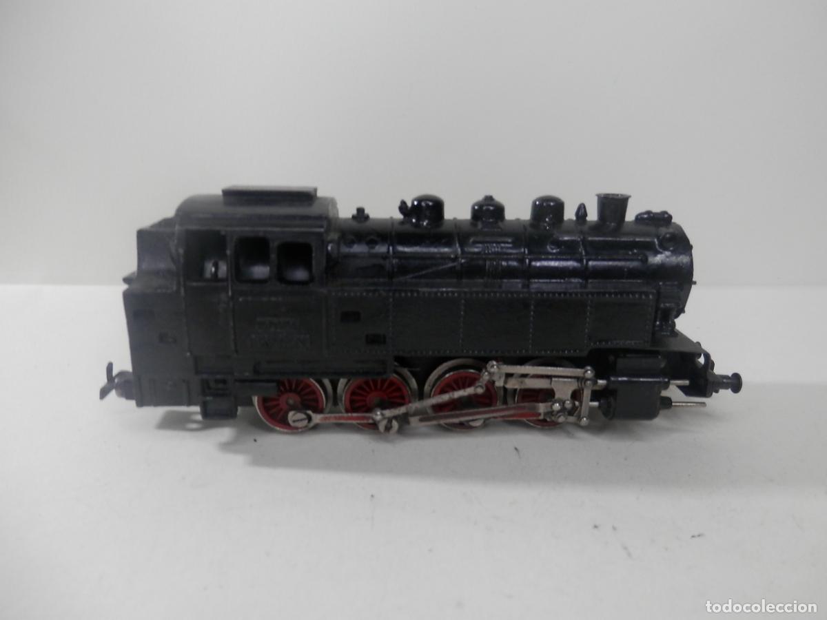 Trenes escala: LOCOMOTORA VAPOR ESCALA HO DE GUTZOLD