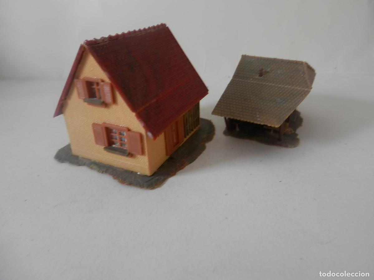Trenes escala: LOTE EDIFICIOS ESCALA HO DE FALLER - Foto 2