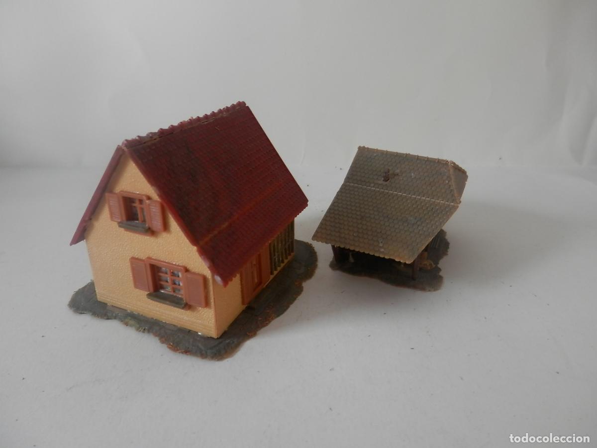 Trenes escala: LOTE EDIFICIOS ESCALA HO DE FALLER - Foto 4