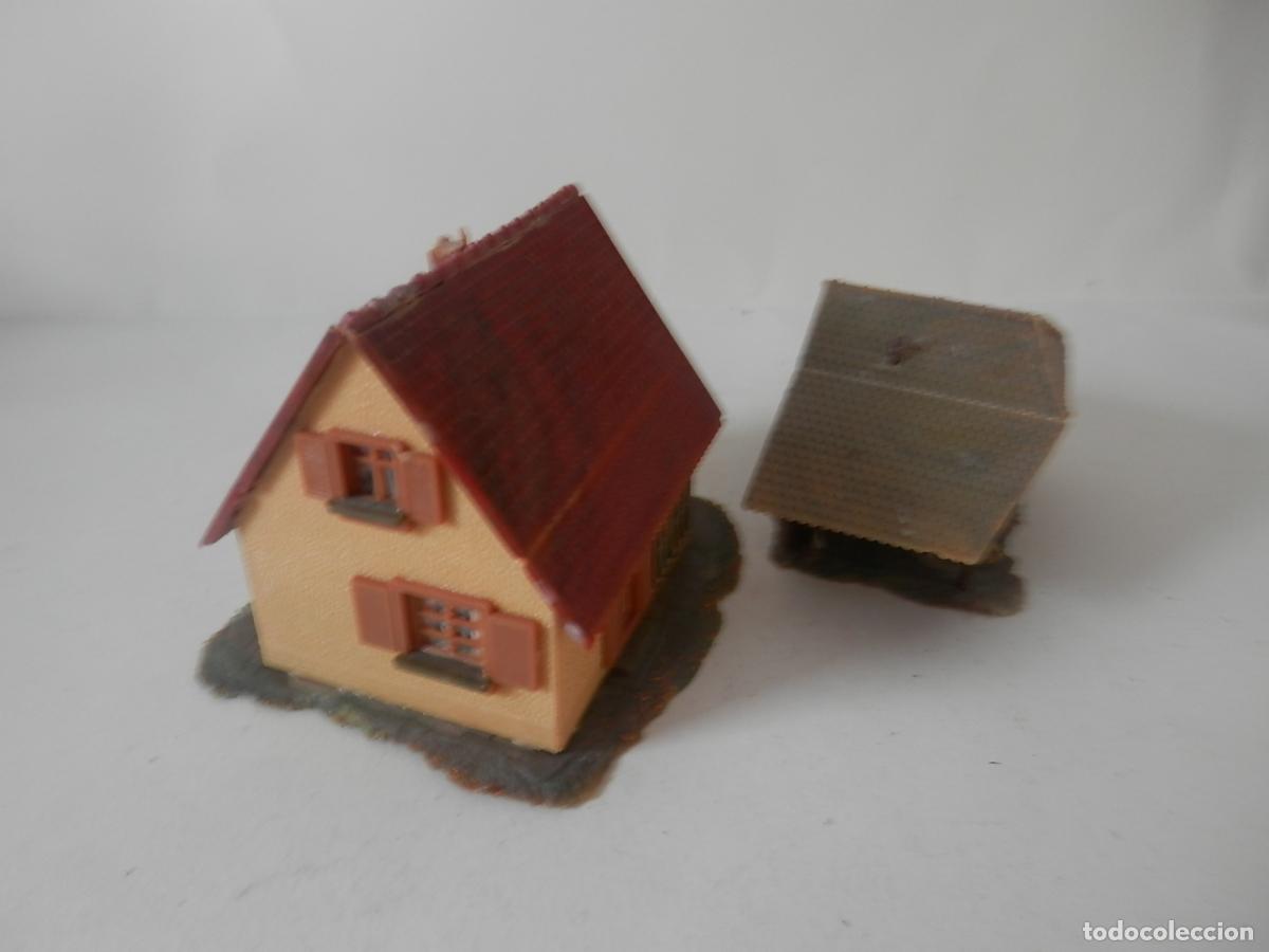 Trenes escala: LOTE EDIFICIOS ESCALA HO DE FALLER - Foto 6