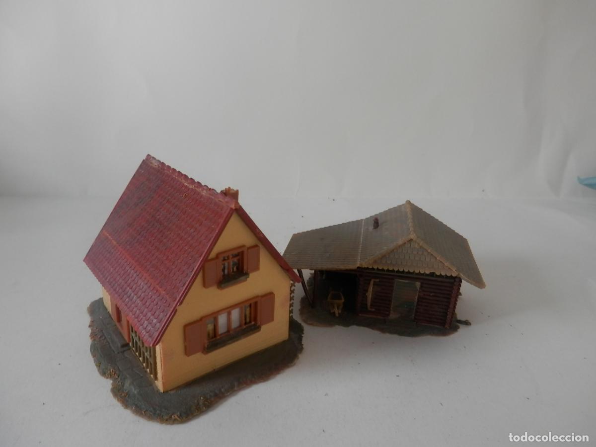 Trenes escala: LOTE EDIFICIOS ESCALA HO DE FALLER - Foto 7