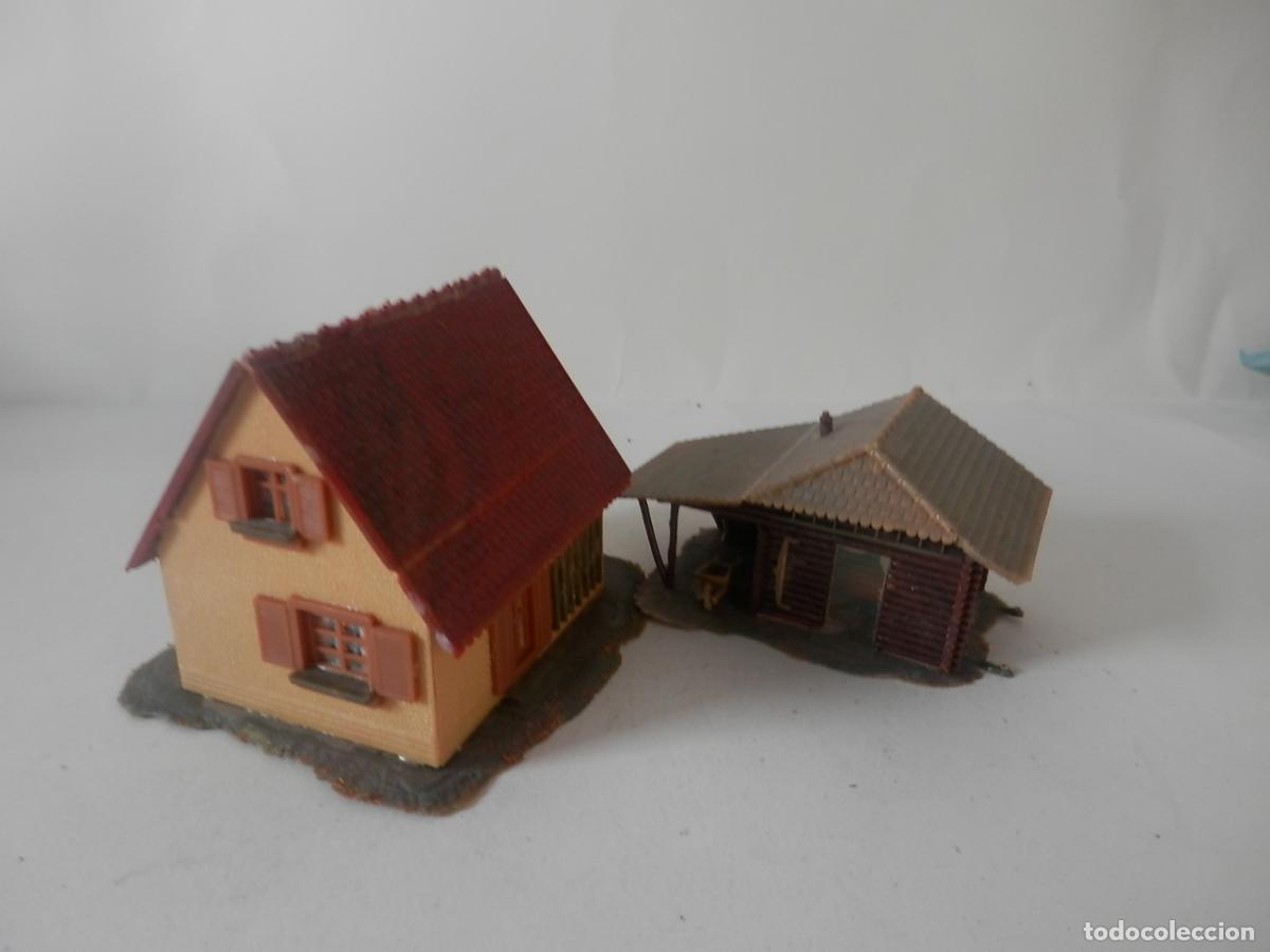 Trenes escala: LOTE EDIFICIOS ESCALA HO DE FALLER - Foto 8
