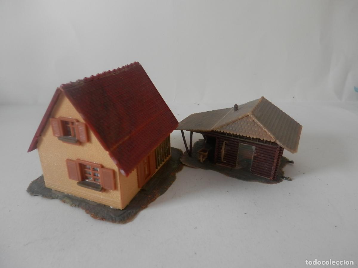 Trenes escala: LOTE EDIFICIOS ESCALA HO DE FALLER - Foto 9