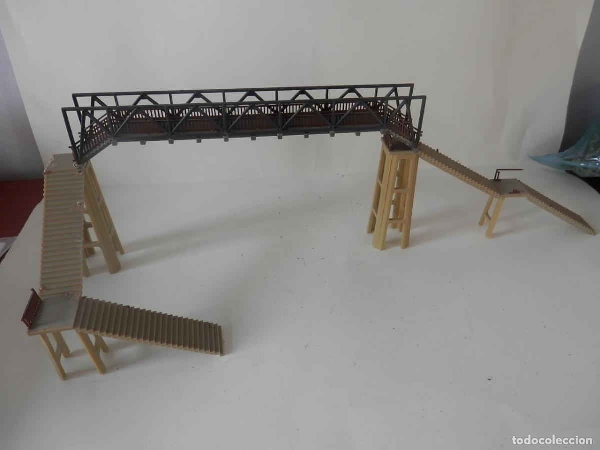 Trenes escala: PASO ELEVADO ESCALA HO DE FALLER - Foto 2