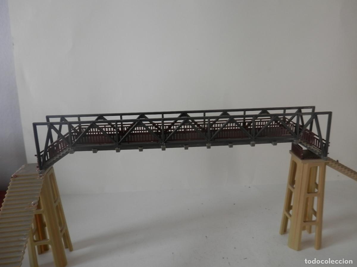 Trenes escala: PASO ELEVADO ESCALA HO DE FALLER - Foto 3