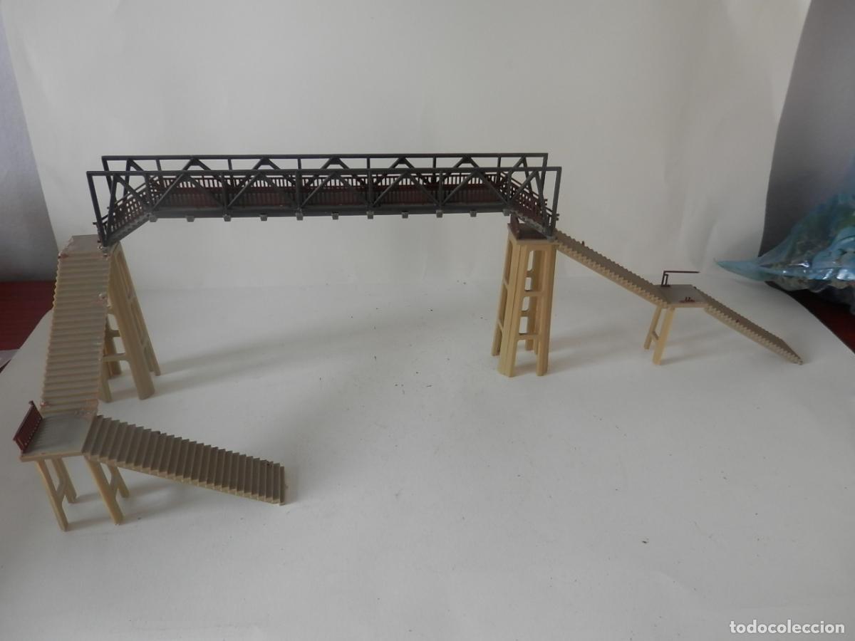Trenes escala: PASO ELEVADO ESCALA HO DE FALLER - Foto 4