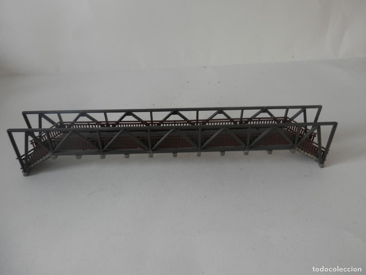 Trenes escala: PASO ELEVADO ESCALA HO DE FALLER - Foto 3