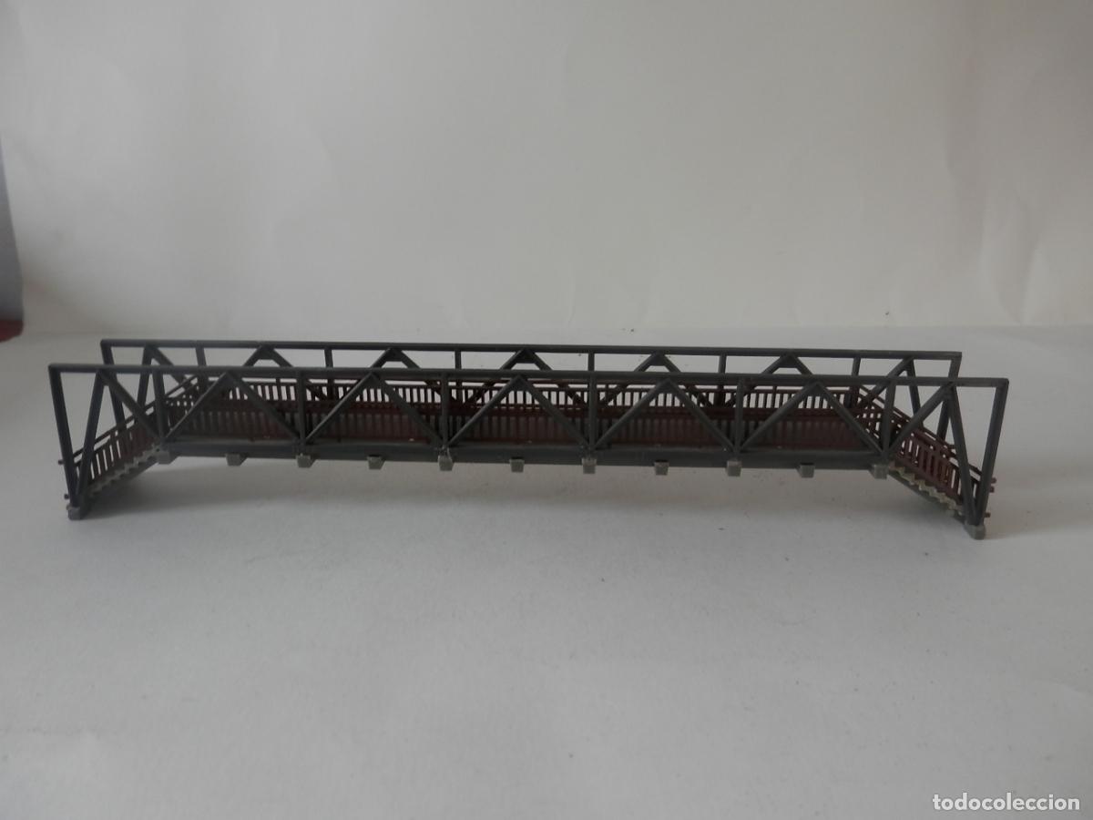 Trenes escala: PASO ELEVADO ESCALA HO DE FALLER - Foto 5