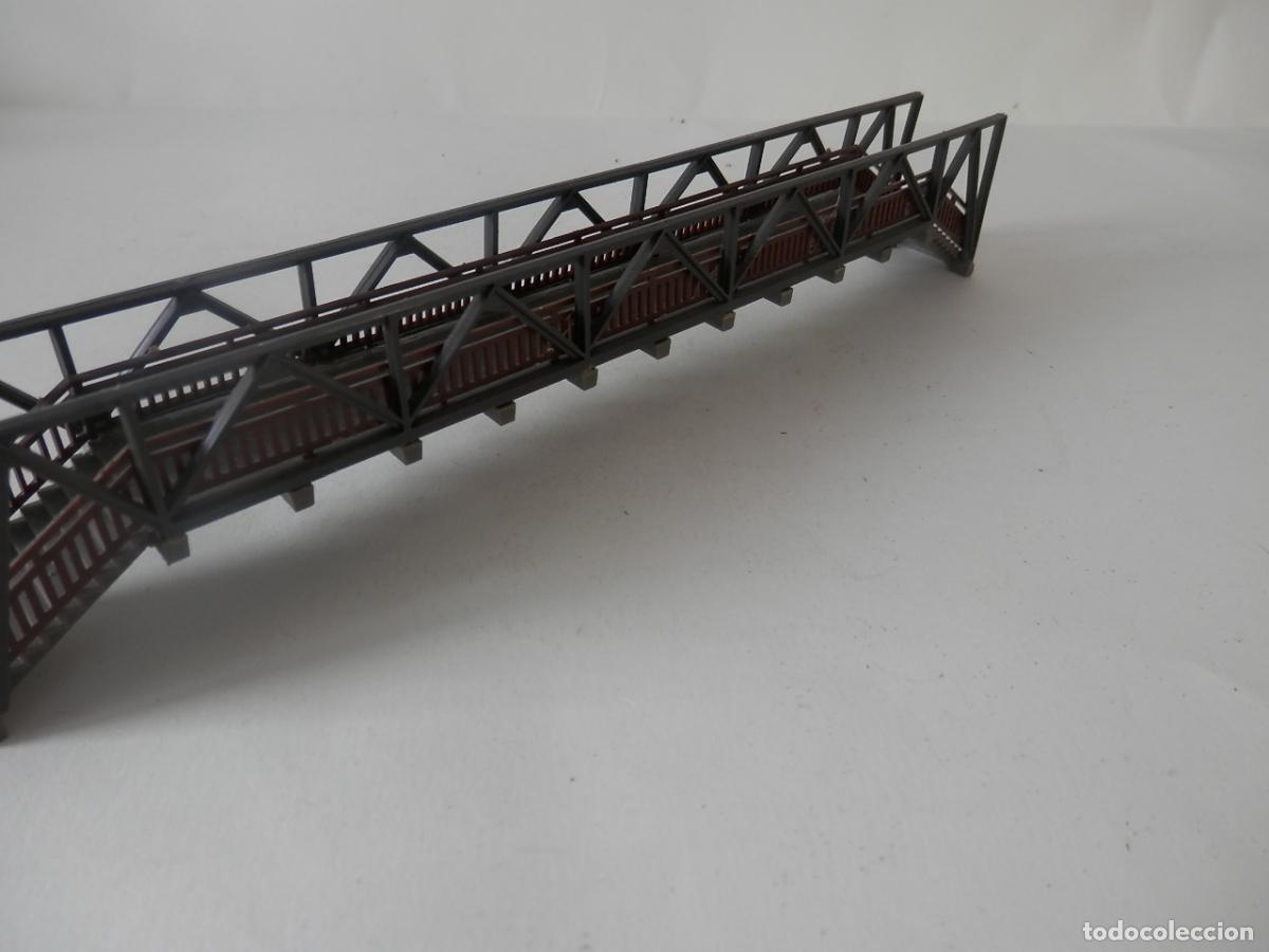 Trenes escala: PASO ELEVADO ESCALA HO DE FALLER - Foto 6