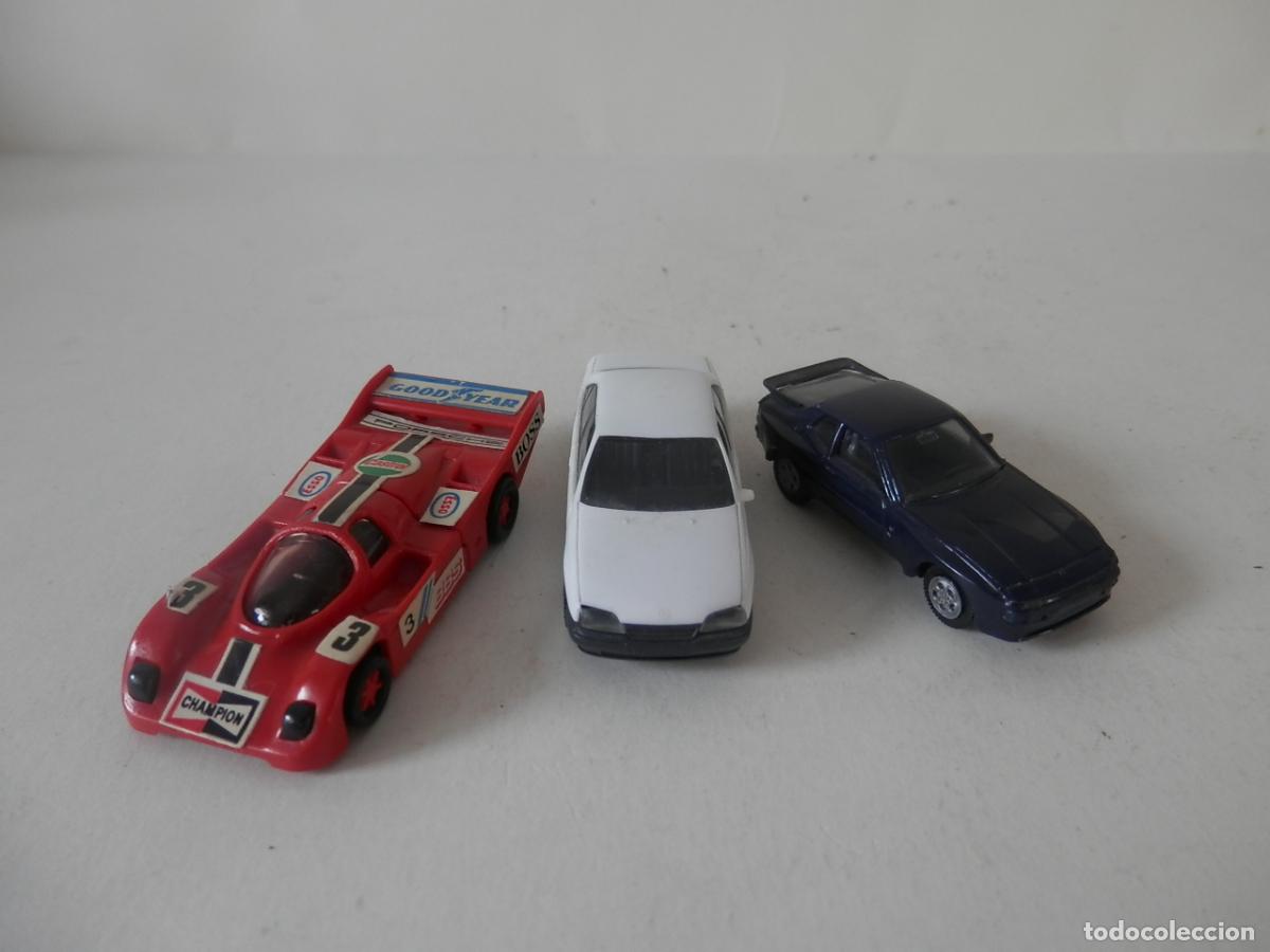 Trenes escala: LOTE VEHICULOS ESCALA HO DE WIKING