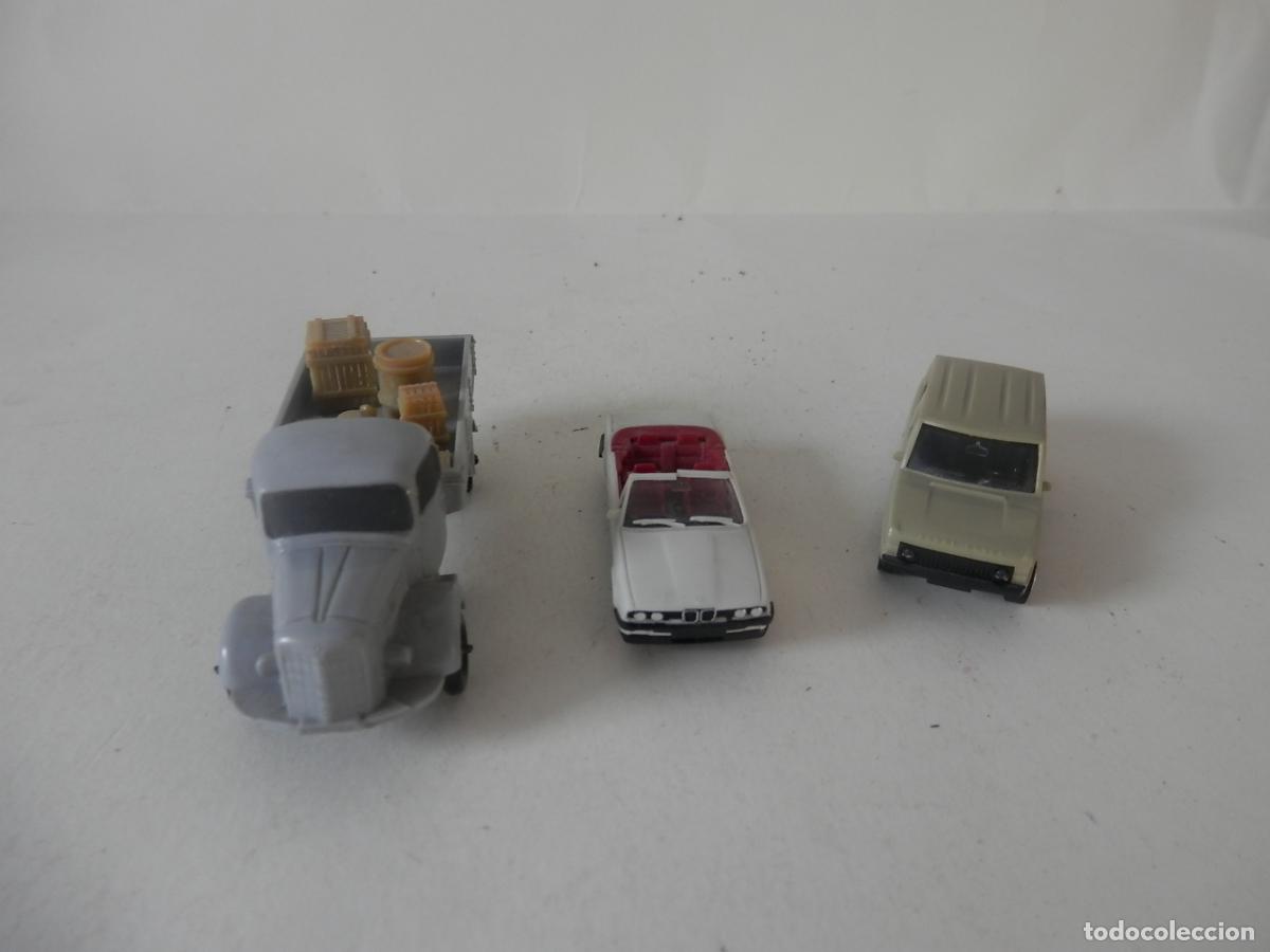 Trenes escala: LOTE VEHICULOS ESCALA HO DE WIKING