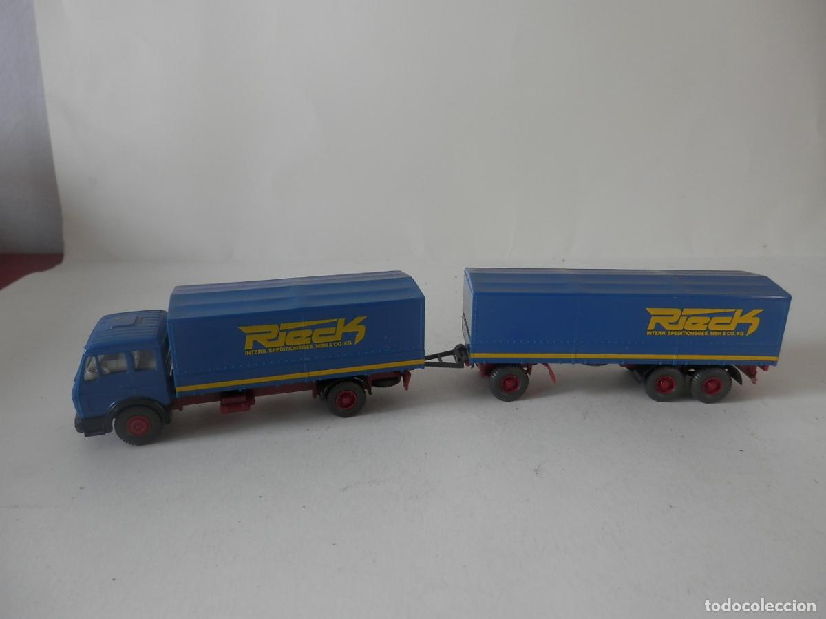 Trenes escala: CAMION ESCALA HO DE WIKING