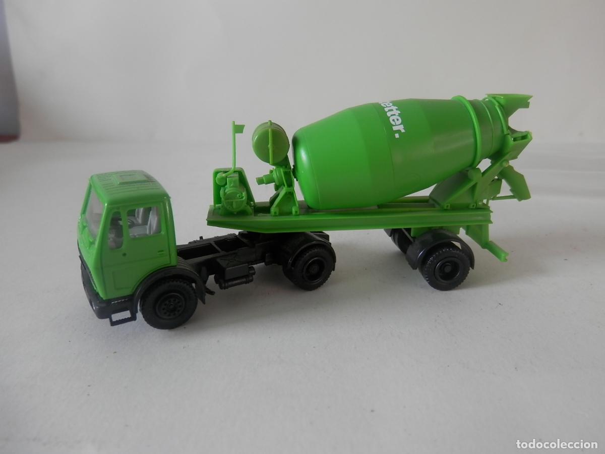 Trenes escala: CAMION ESCALA HO DE WIKING