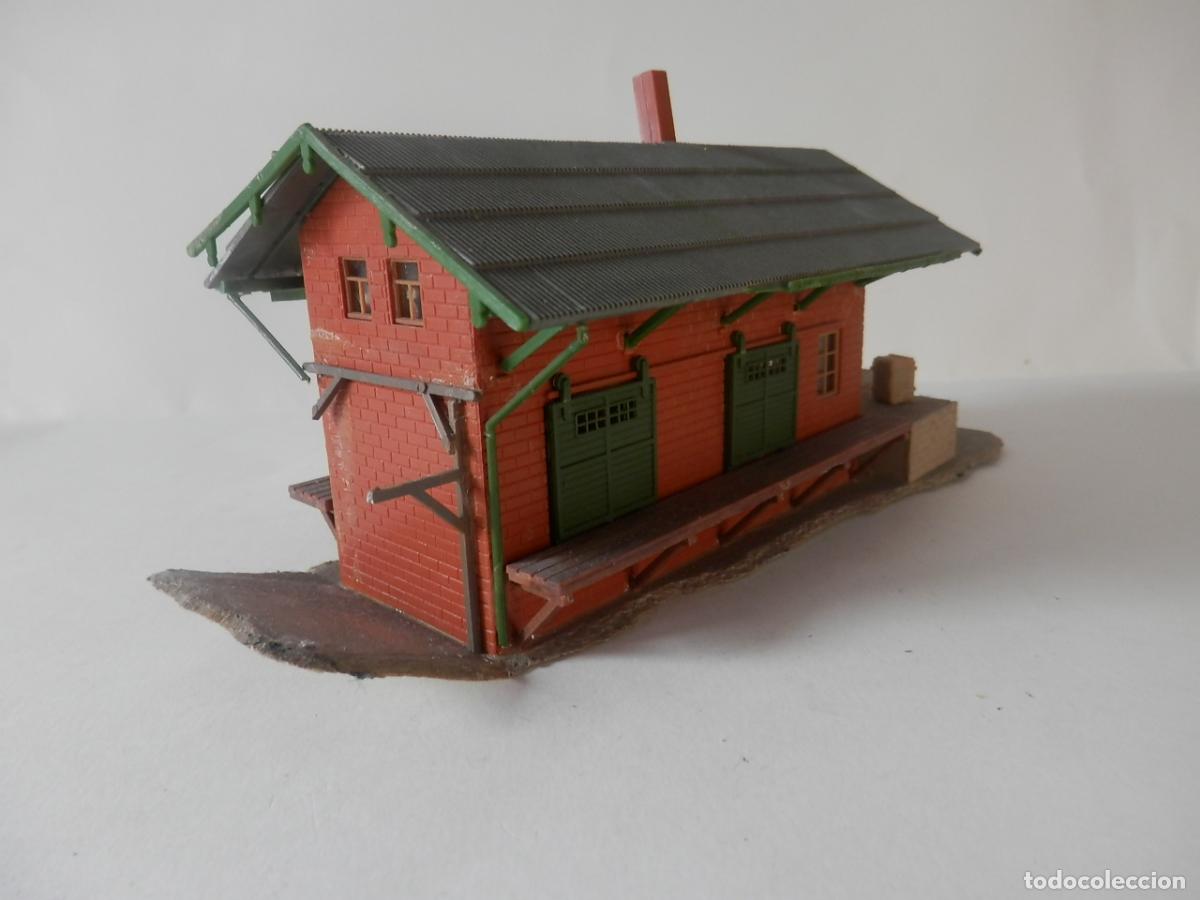 Trenes escala: MUELLE DE CARGA ESCALA HO DE FALLER - Foto 4