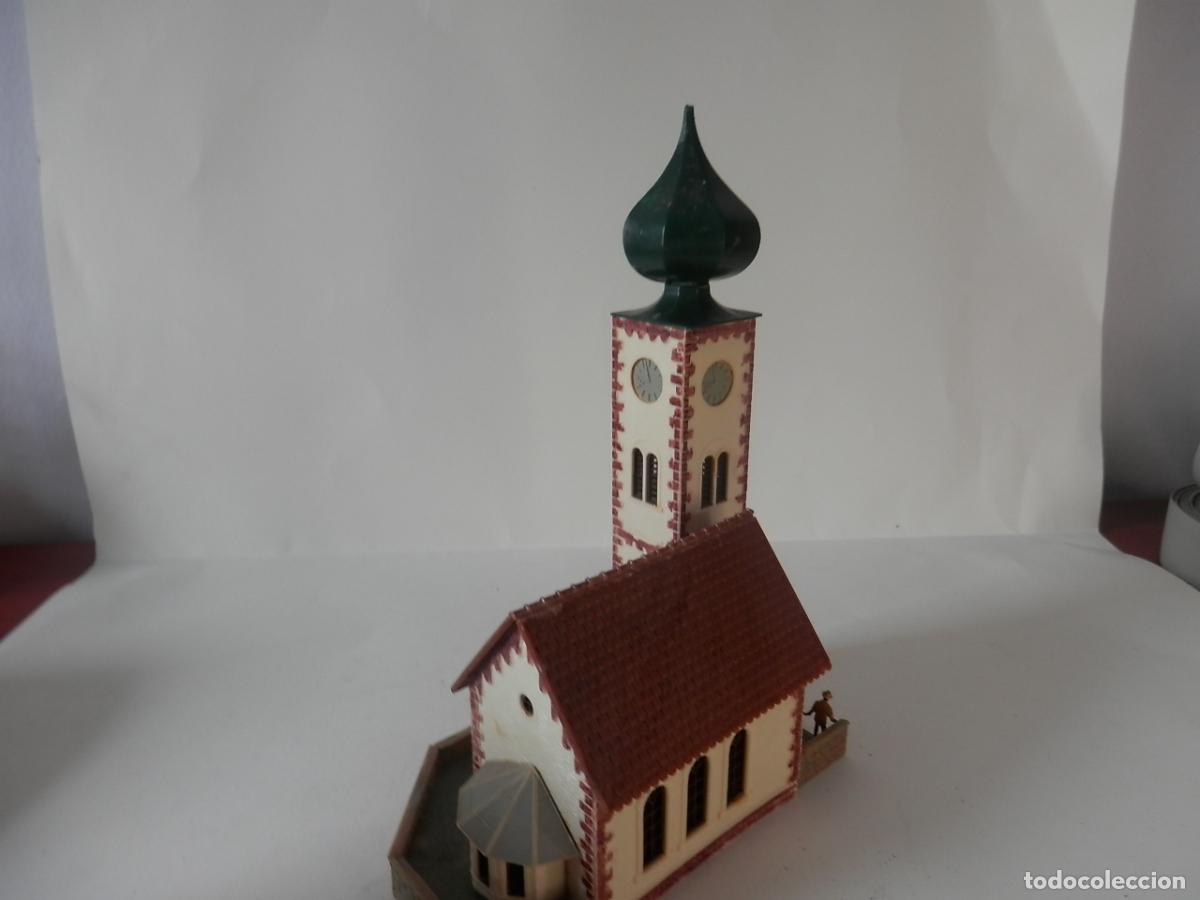 Trenes escala: IGLESIA ESCALA HO DE FALLER - Foto 2