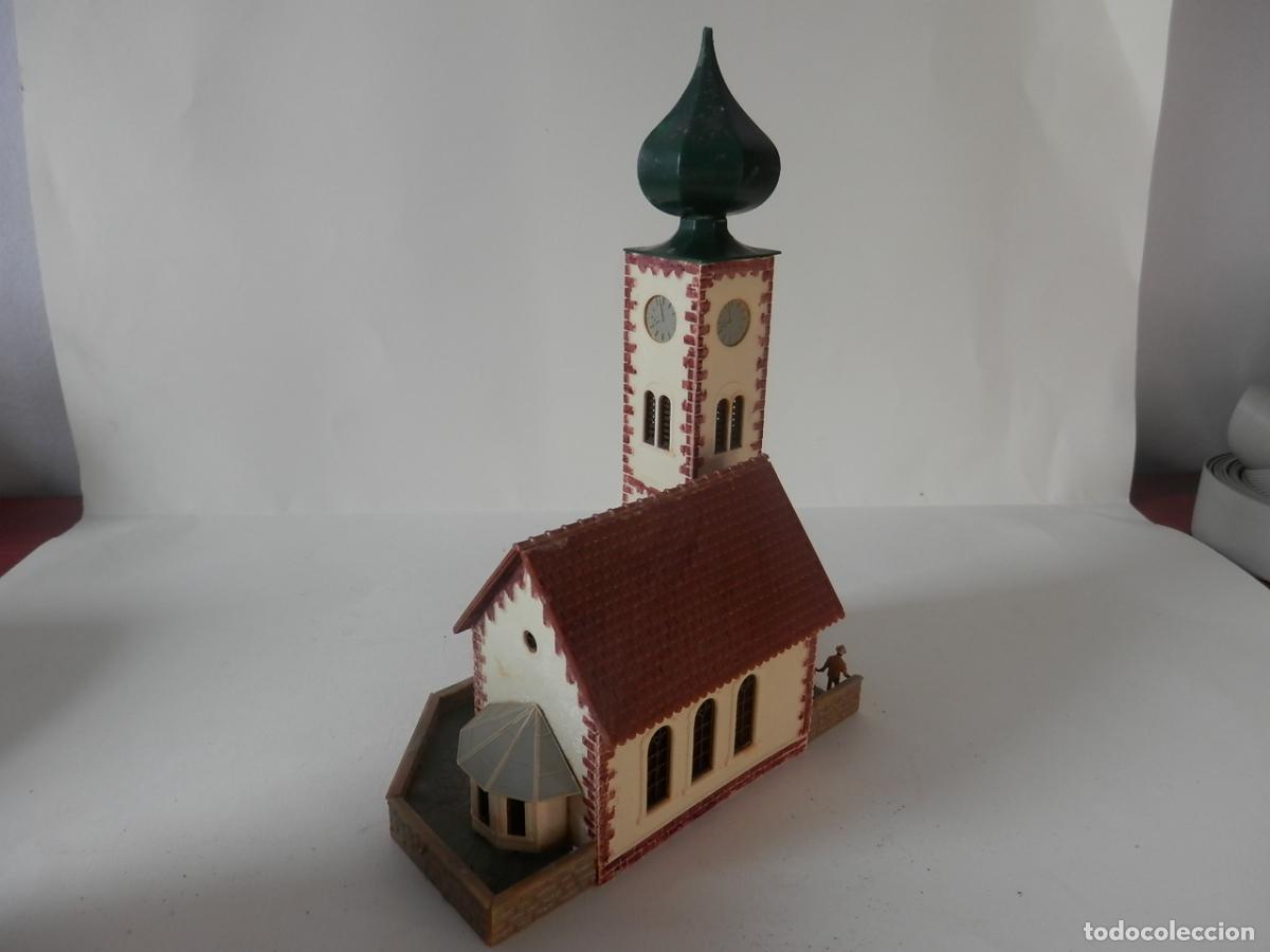 Trenes escala: IGLESIA ESCALA HO DE FALLER - Foto 3