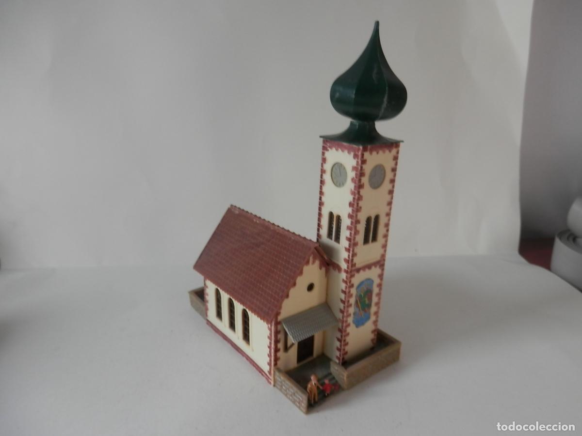 Trenes escala: IGLESIA ESCALA HO DE FALLER - Foto 4