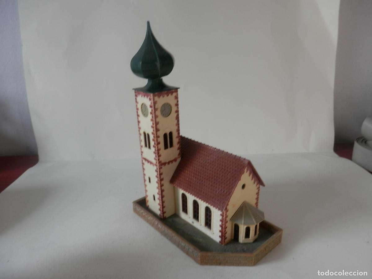 Trenes escala: IGLESIA ESCALA HO DE FALLER - Foto 5