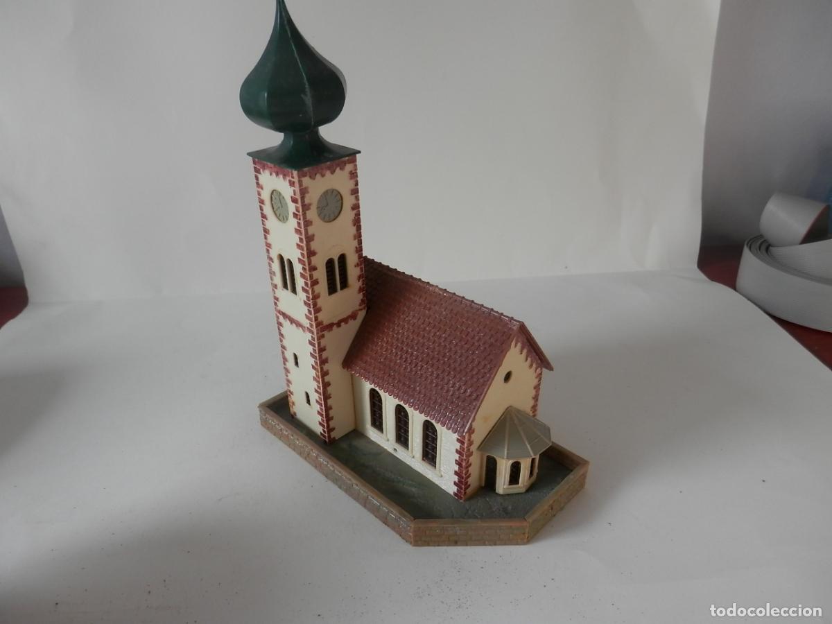 Trenes escala: IGLESIA ESCALA HO DE FALLER - Foto 6