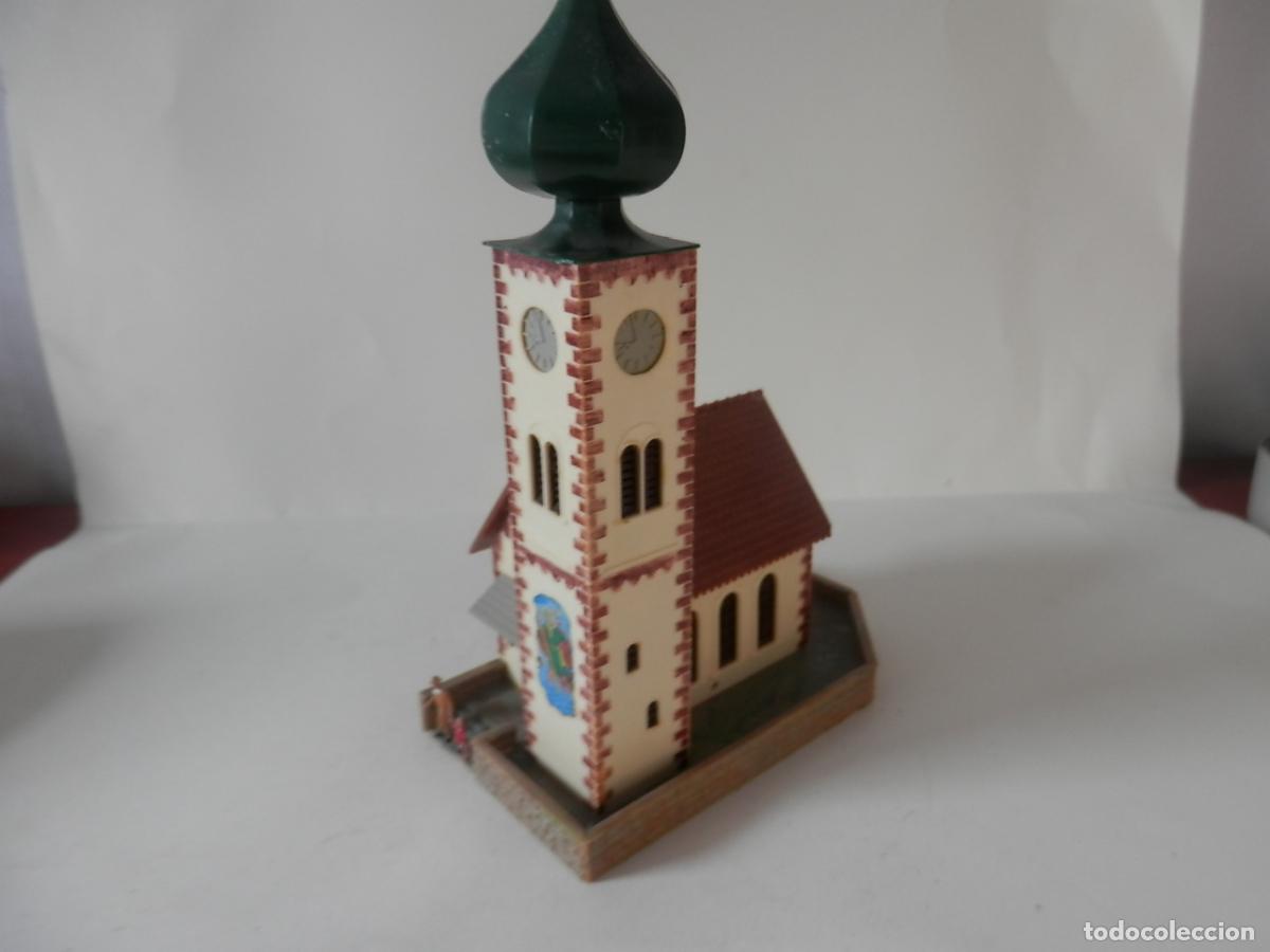 Trenes escala: IGLESIA ESCALA HO DE FALLER - Foto 7