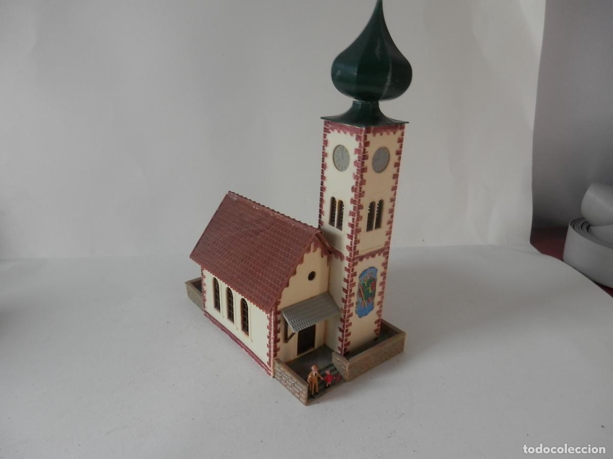 Trenes escala: IGLESIA ESCALA HO DE FALLER - Foto 8