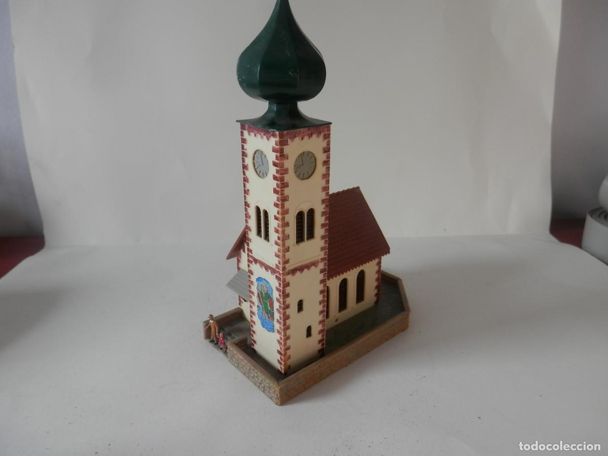 Trenes escala: IGLESIA ESCALA HO DE FALLER - Foto 9