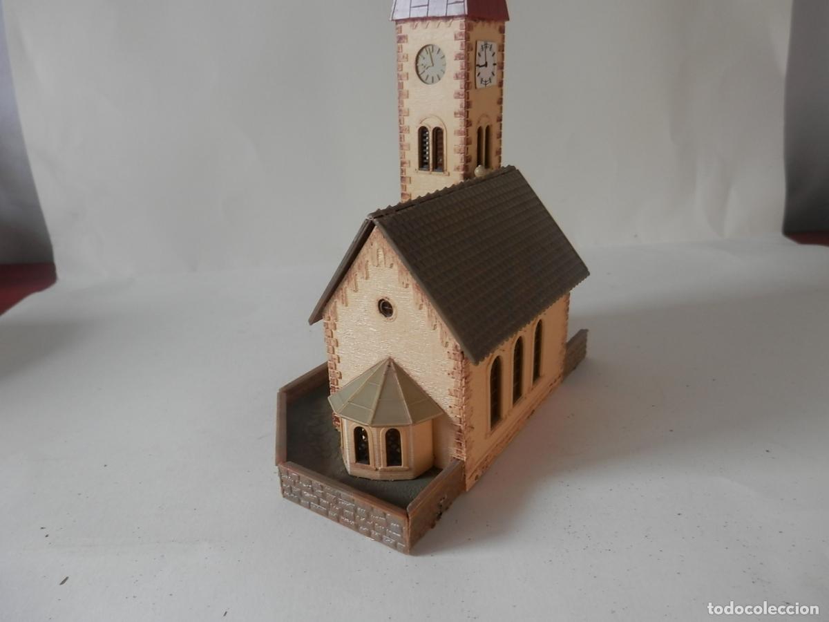 Trenes escala: IGLESIA ESCALA HO DE FALLER - Foto 2