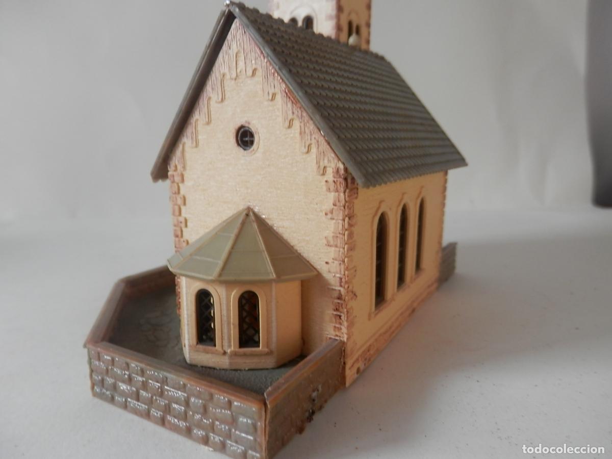 Trenes escala: IGLESIA ESCALA HO DE FALLER - Foto 3