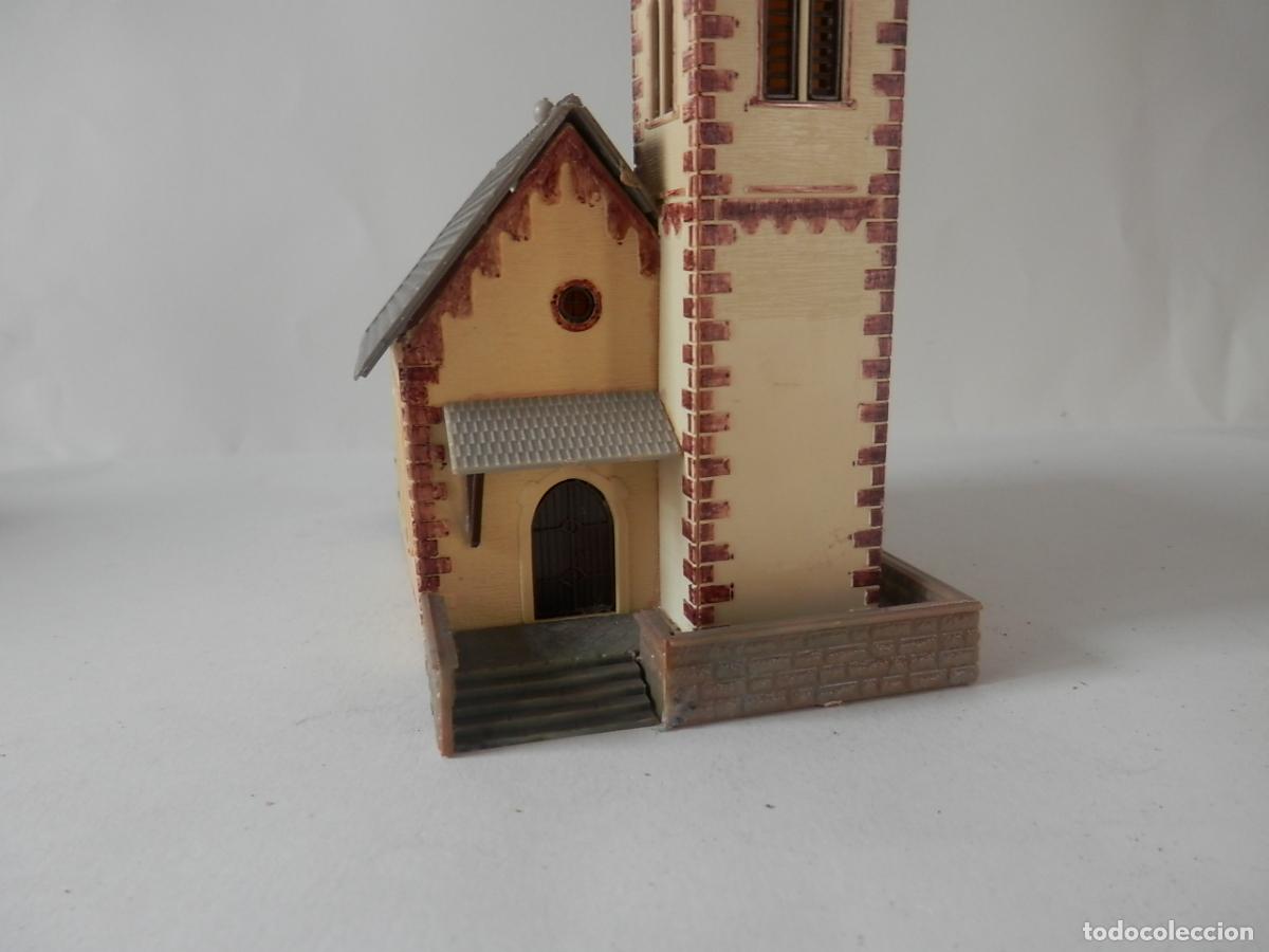 Trenes escala: IGLESIA ESCALA HO DE FALLER - Foto 4
